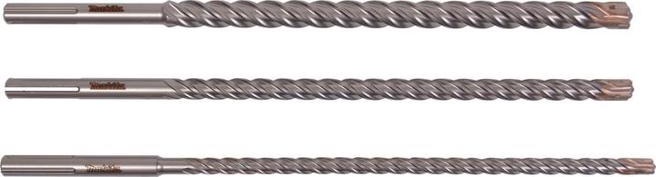 Produktbild Makita Hartmetall Hammerbohrer-Set 3t (16, 20, 25 mm)