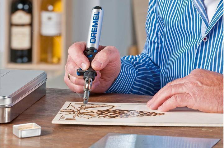 Produktbild Dremel Pyrographie-Set (4 Stück)