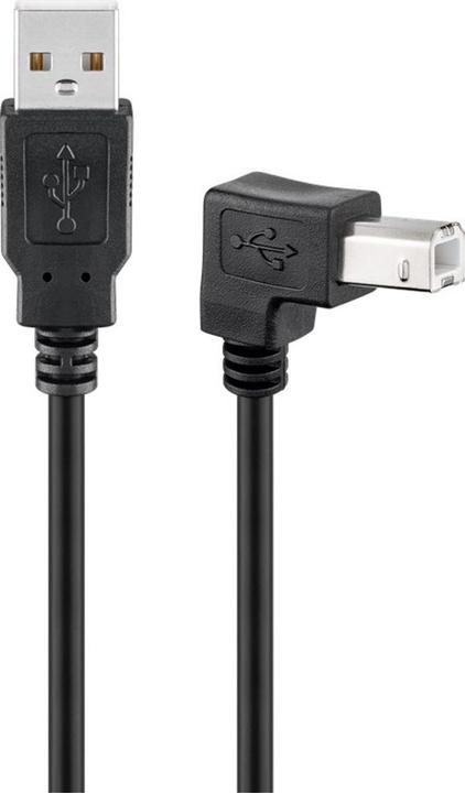 Actual product image Goobay USB A – USB B (5 m, USB 2.0)