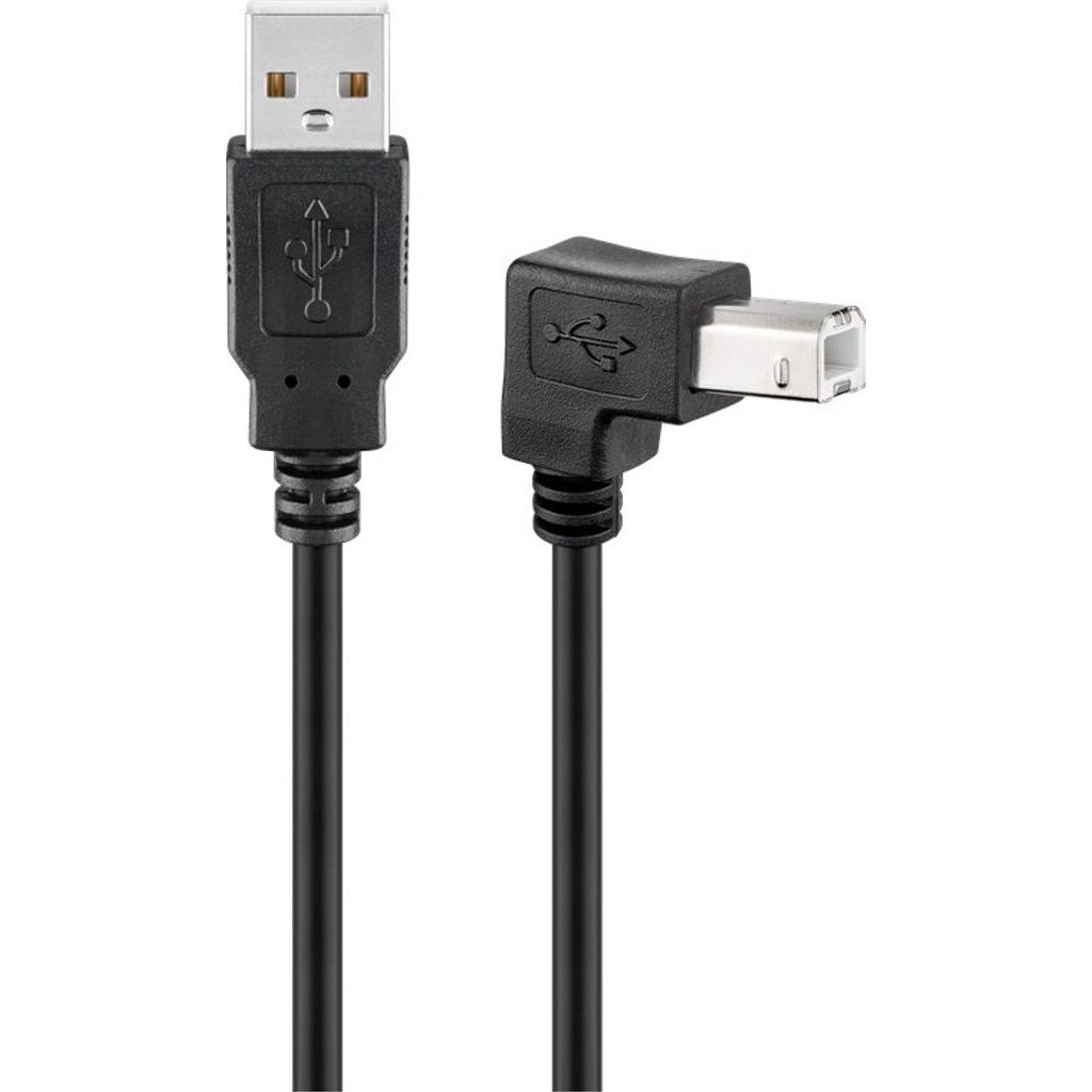 Thumbnail - Goobay USB A – USB B (5 m, USB 2.0), USB Kabel