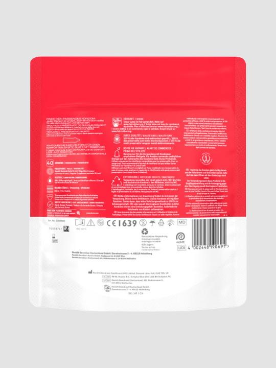 Produktbild Durex Gefühlsecht Classic (40 Stk.)