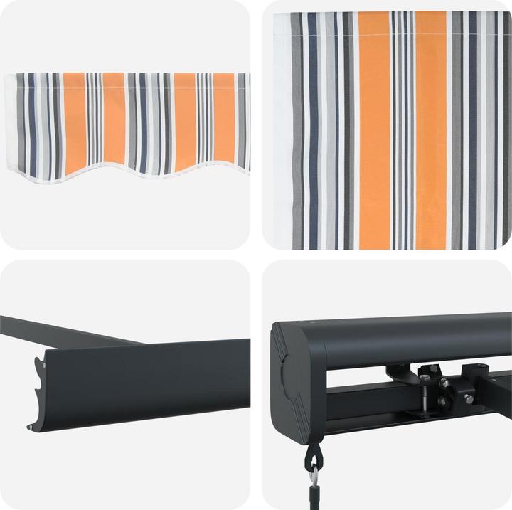Produktbild vidaXL Einziehbare Markise (2.50 m)