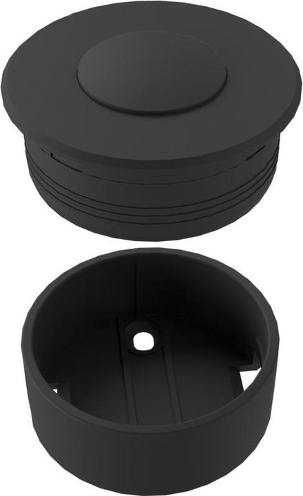 OK-Line Einbauschalter Piezo 12/24 V