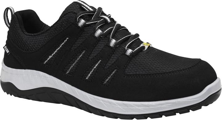 Produktbild Elten Sicherheitshalbschuh Maddox Low schwarz/grau ESD S3 Gr. 45 (S3, 45)