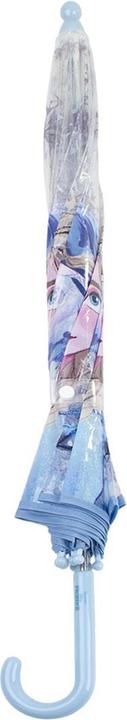 Actual product image Disney Frozen II - umbrella poe manual bubble, 45 cm, blu