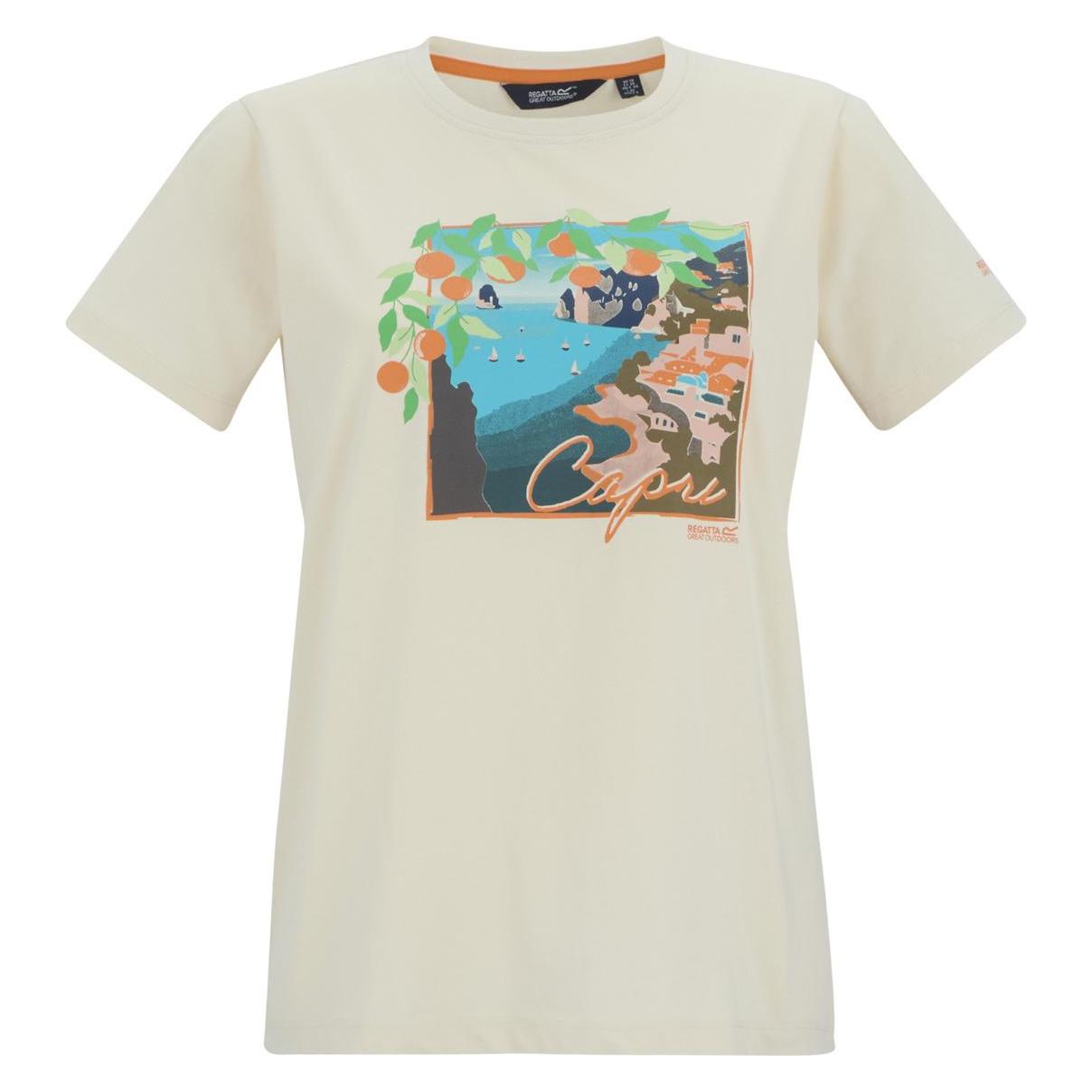 Regatta, Damen, Shirts, Filandra Vx, Weiss, (42)