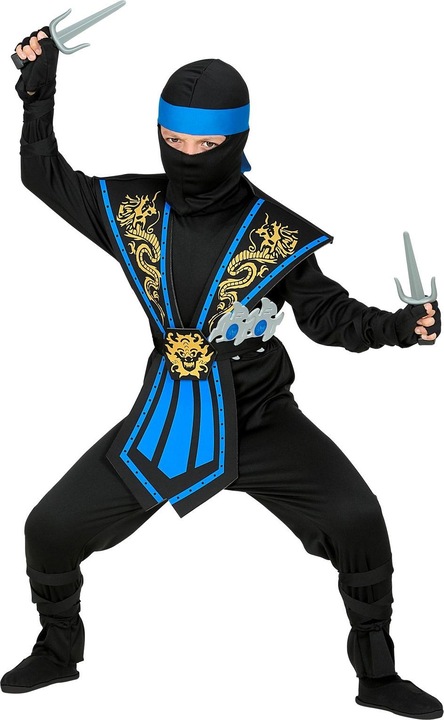 Immagine prodotto Widmann Kombat Ninja con set di armi (134, 140)
