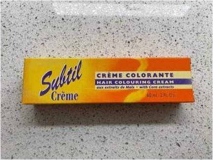Image du produit Subtil Creme Hair Colouring Cream 60ml 5.31 Light Blonde Ash Gold (5.31 Blond clair cendré doré)