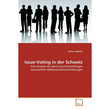 Thumbnail - Issue-Voting in der Schweiz, Fachbücher