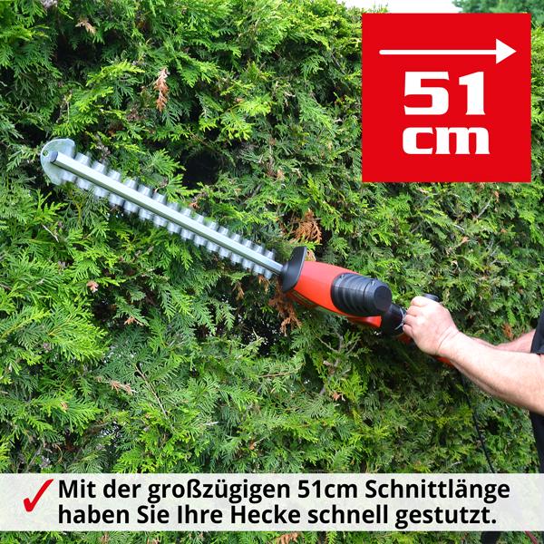 Actual product image Hecht Heckenschere (Electrical connection)