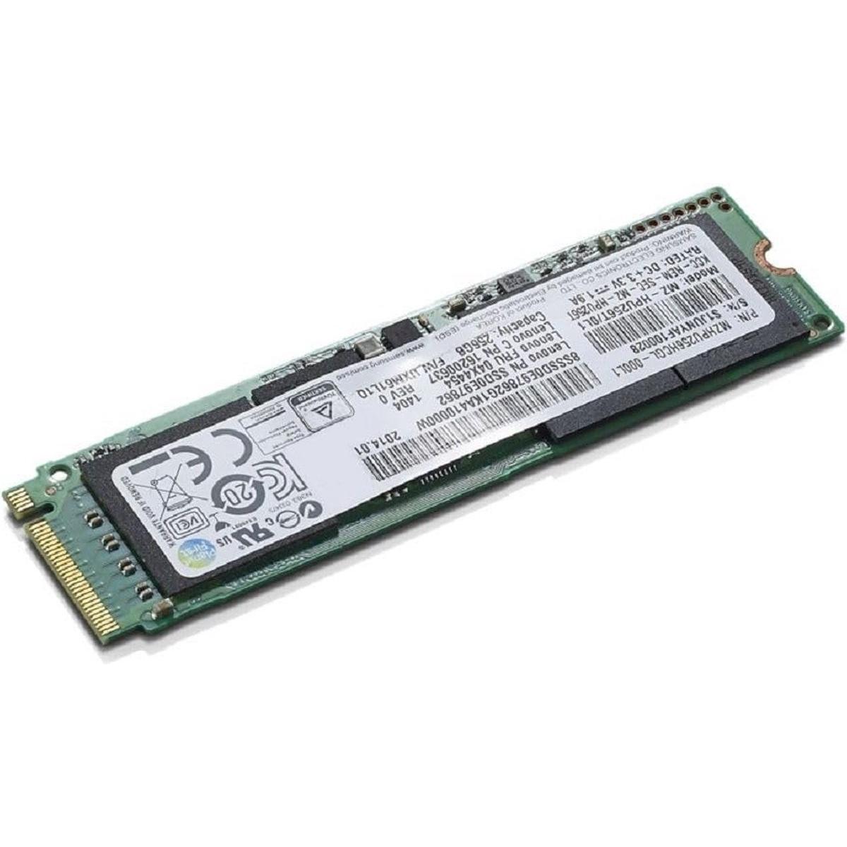Lenovo SSD M.2 PCIe NVMe (256 GB, M.2 2280), SSD