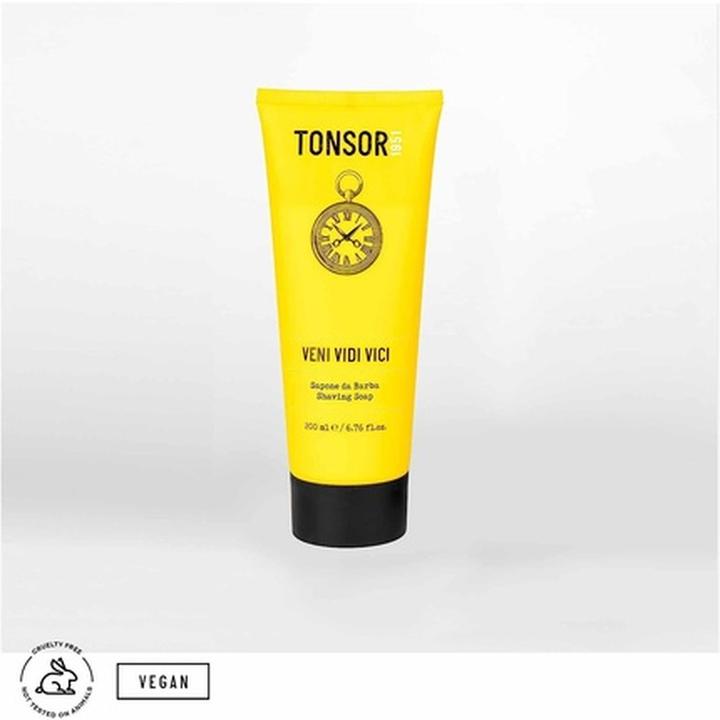 Immagine prodotto Tonsor1951 Tonsor 1951 Veni Vidi Vici Sapone da Barba 200ml (Lozione dopobarba, 200 ml)
