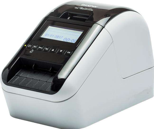 Actual product image Brother QL-820NW