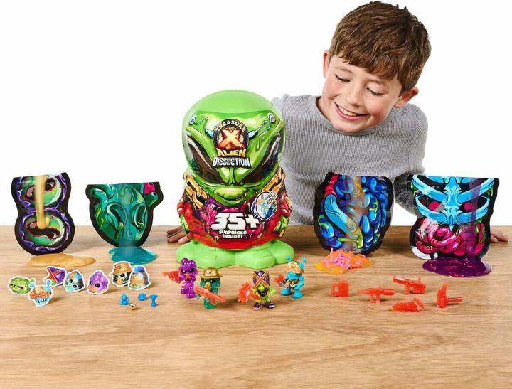 Image du produit Treasure X Alien Mega