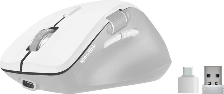 Immagine prodotto Speedlink LIBERA Rechargeable Mouse - Wireless, Bluetooth, Silent, white (Senza fili)