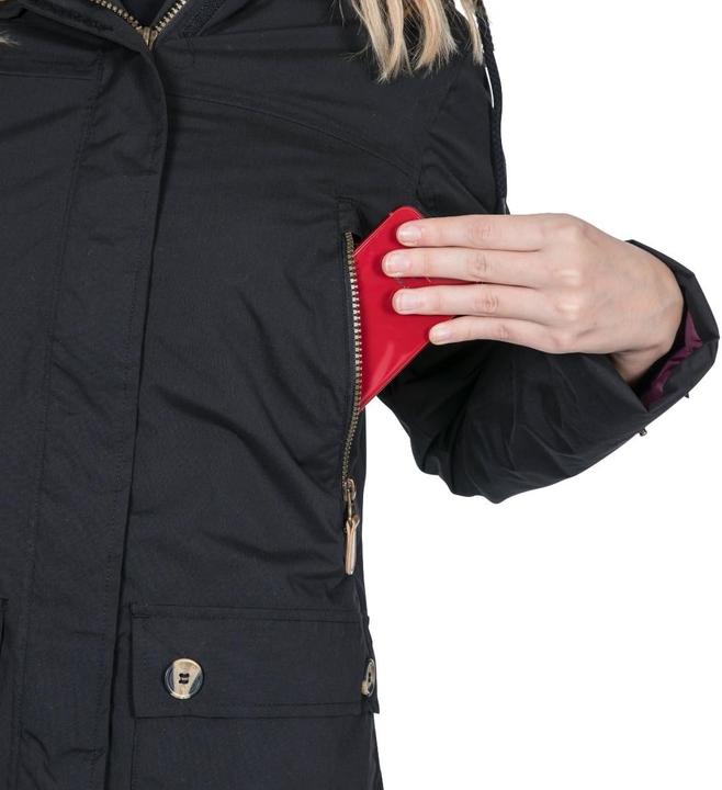 Immagine prodotto Trespass Giacca Clea Foderata Impermeabile