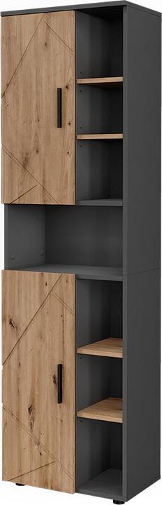 Anthracite/Artisan, Artisan oak, Charcoal