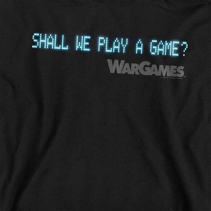 Produktbild WarGames Shall We Play A Game? Sweatshirt (XL)
