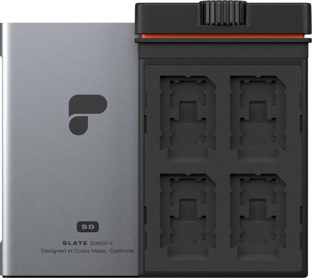 Actual product image PolarPro Storage box Slate SD Edition II - Mountain (Memory card cover)