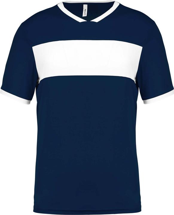 Blanc, Bleu marine