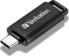 Productafbeelding Verbatim Intrekbare 64GB USB 3.2 Gen 1 USB-C (64 GB, USB-C)
