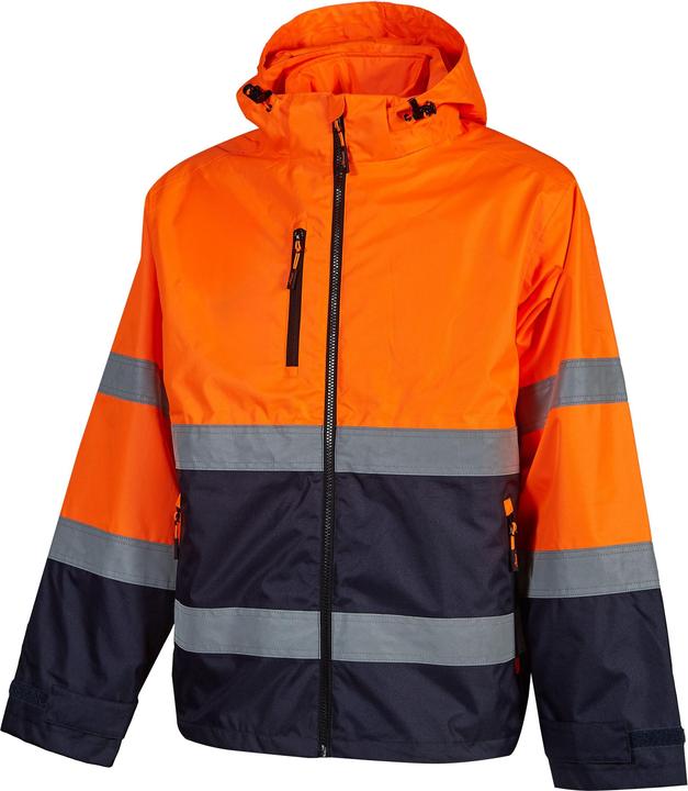 Navy, Orange