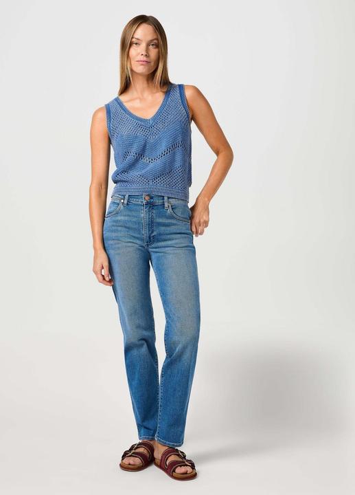 Actual product image Wrangler Top Sweater Tank (S)