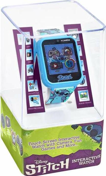 Actual product image Kids Euroswan Interactive Watch Stitch KiDS Licensing (Digital watch)