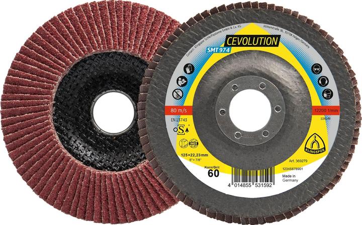Klingspor SMT 974 Disques et roues abrasives céramique (40)