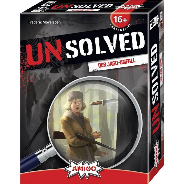 Image du produit Amigo 02251 Unsolved - L'accident de chasse (Allemand)