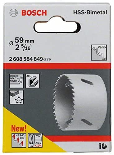 Produktbild Bosch Professional Zubehör Lochsäge HSS-Bimetall für Standardadapter, 59 mm, 2 5/16-Zoll