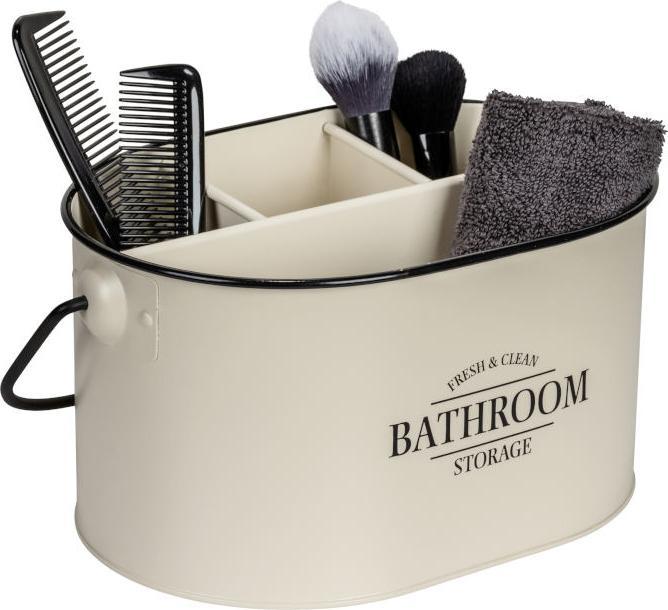 Actual product image Wenko Bath box with handle Uri oval