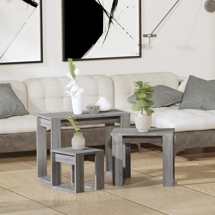 Actual product image vidaXL Satztisch (28 x 28 x 47 cm)