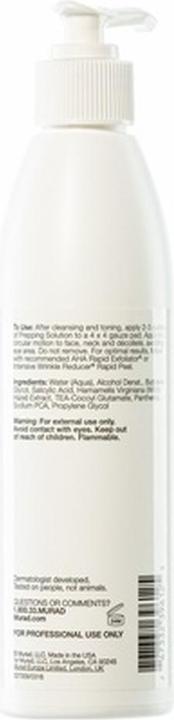 Actual product image Murad Professional Prepping Solution 235ml (Cleansing lotion, 235 ml)