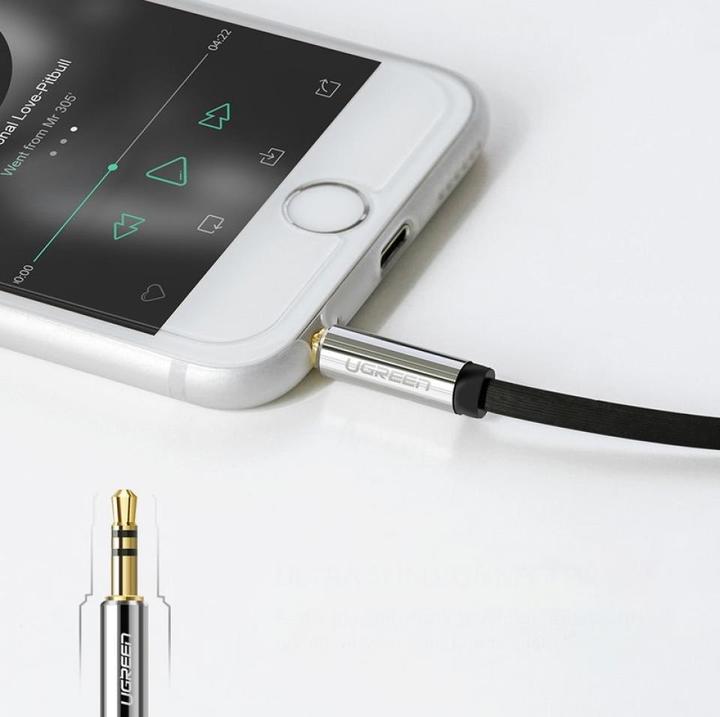 Actual product image Ugreen 3.5 mm jack - 3.5 mm jack (2 m, 3.5mm jack (AUX))