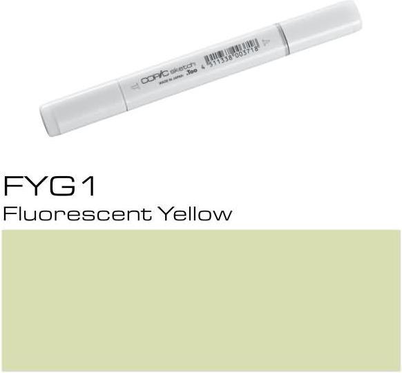Immagine prodotto Copic Tipo di schizzo FYG - 1 (FYG (FYG1) - Giallo verde fluorescente, 1 x)