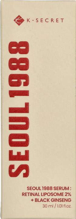 Actual product image K-Secret Seoul 1988 (30 ml)