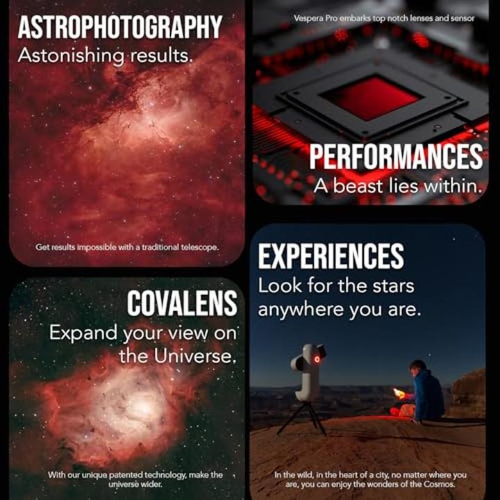 Actual product image Vaonis Vespera Pro Observation Station