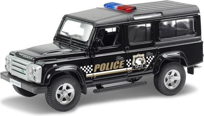 RMZ City TOY CAR LAND ROVER DEF-POLICE 554006P