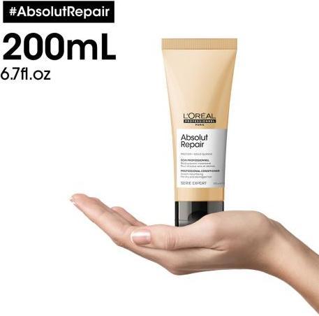 Produktbild L'Oréal Professionnel Série Expert Absolut Repair - Conditioner Gold Quinoa + Protein (200 ml)