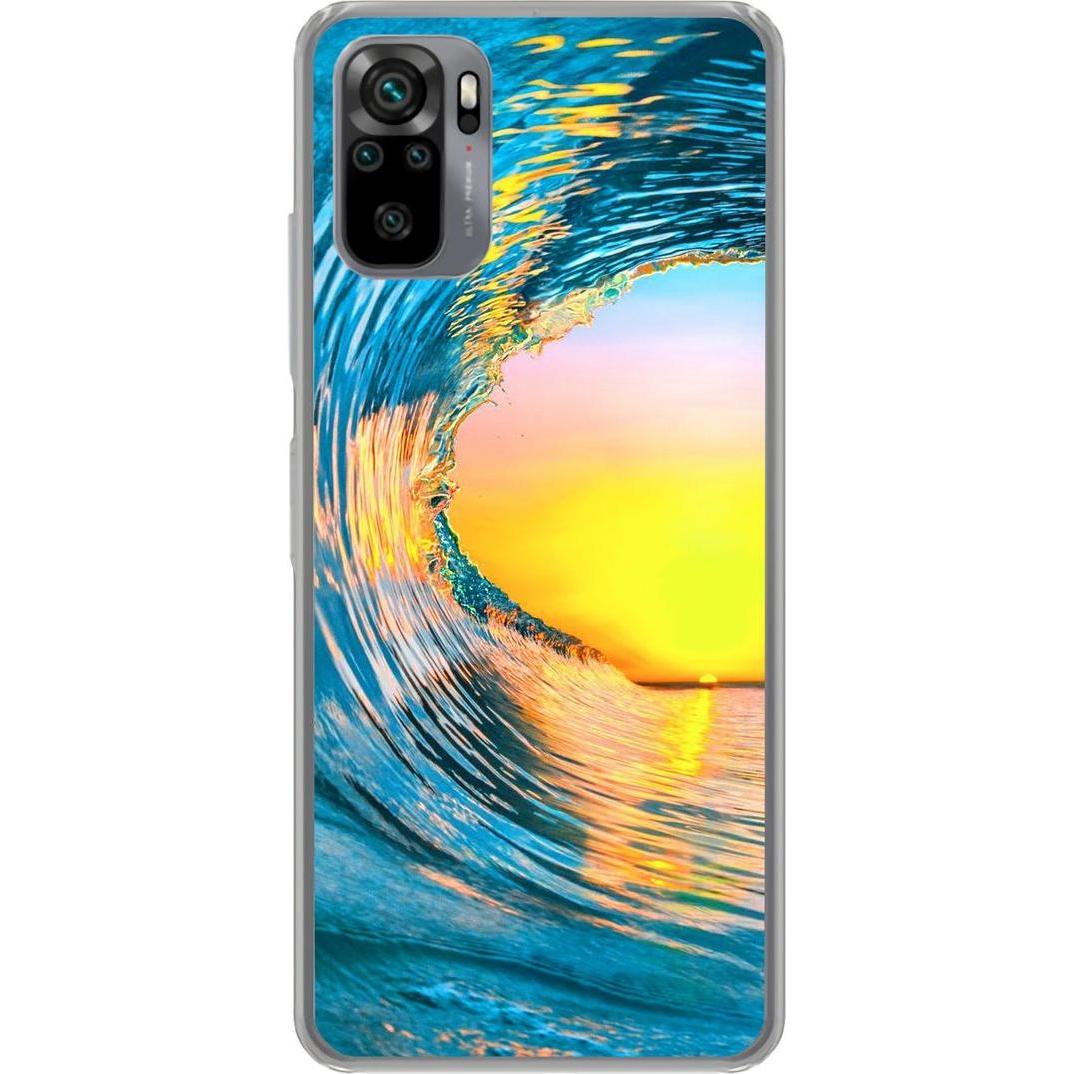 König Design Hülle Handy Schutz für Xiaomi Redmi Note 10S Case Cover Tasche Bumper Etuis TPU (Xiaomi Redmi Note 10S), Sm...