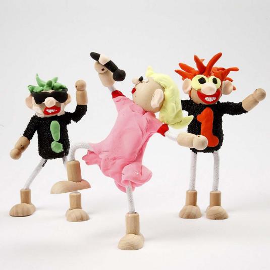 Produktbild Creativ Company Silk Clay - Sortierte Farben - 22 Dosen