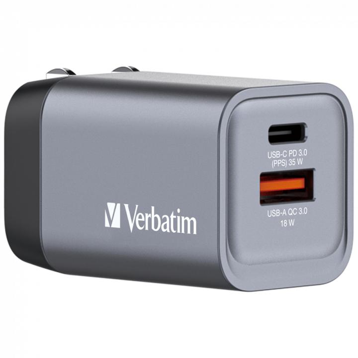 Produktbild Verbatim GaN 2 Port Charger (35 W)