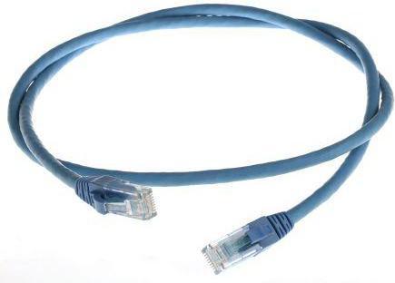 Immagine prodotto RS PRO Cavo patch Cat.6 UTP PVC 3m blu (U/UTP, CAT6, 3 m)