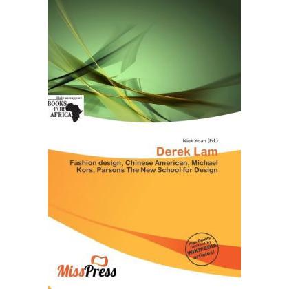 Derek Lam, Fachbücher