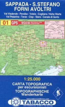 Produktbild Sappada - San Stefano - Forni Avoltri 25000