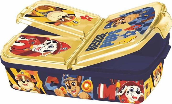 Stor Paw Patrol "Rescue Pups" - Lunchbox mit Fächern