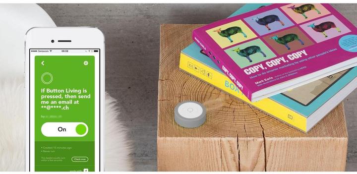 Produktbild myStrom MYSLPQWBB1 - WiFi Button