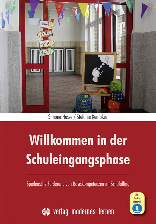 Produktbild Willkommen in der Schuleingangsphase (Deutsch, Simone Hesse, Stefanie Kempkes, 2024)
