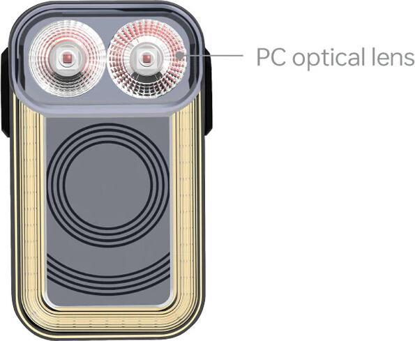 Immagine prodotto Magicshine Radar Taillight Seemee 100 AR (100 lm)